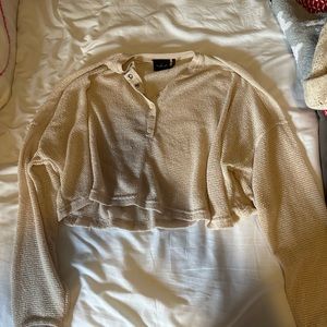 Urban Outfitters Cropped Long Sleeve XS